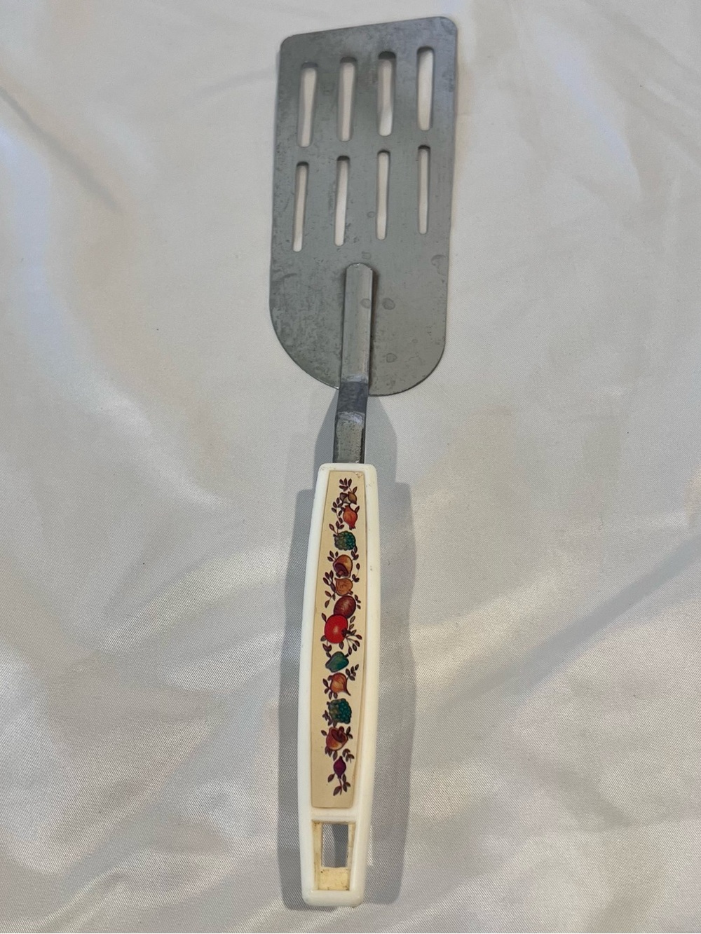 Vintage Foley Spice of Life Slotted Turner
